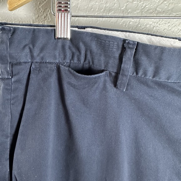 Polo Ralph Lauren‎ Men's Navy Chino Pants 38x30 Stretch Straight Fit Classic - Picture 9 of 11